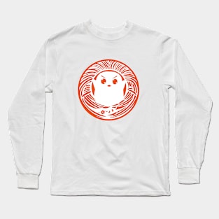 Birb-san vermillion mon-you Long Sleeve T-Shirt